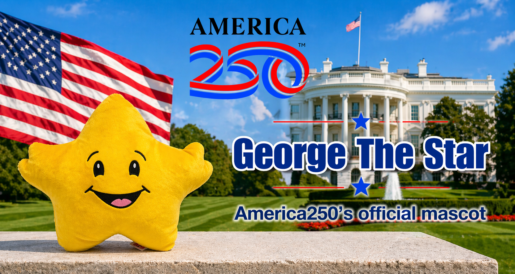 George The Star small Star banner